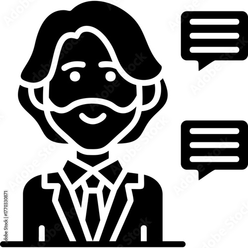 Support Icon Vector Element