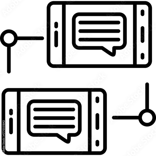 Smartphone Icon Vector Element