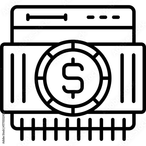 Browser Icon Vector Element