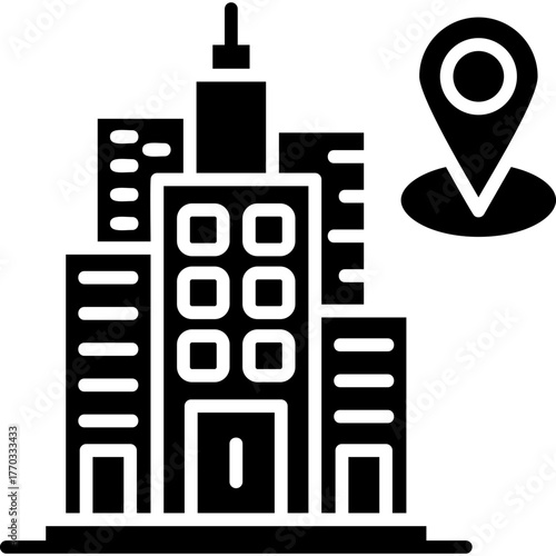 Office Icon Vector Element