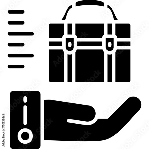 Resume Icon Vector Element