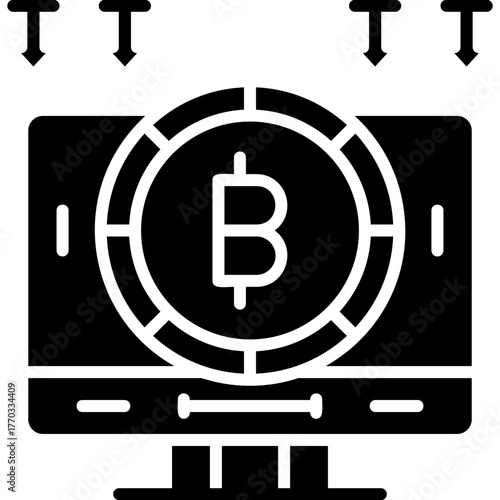 Loss Icon Vector Element