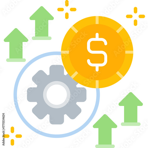 Financial Advisor Icon Vector Element