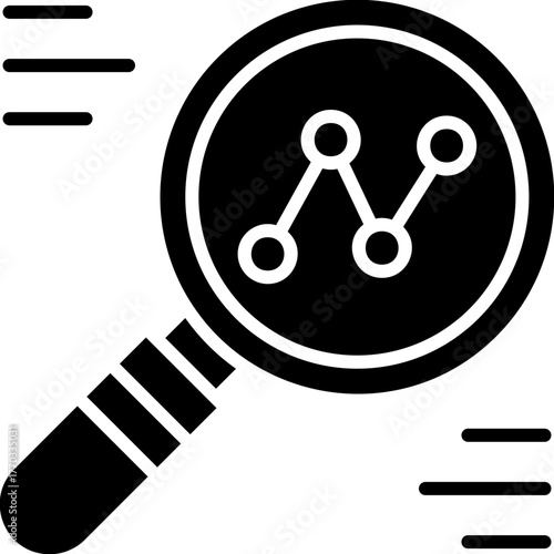Analytics Icon Vector Element
