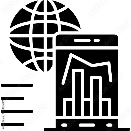 Analytics Icon Vector Element