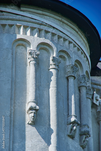 Church of the Holy Virgin on Nerl River.