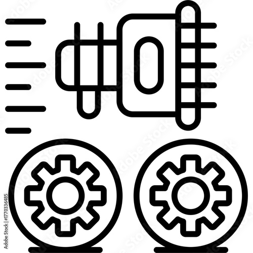 Promote Icon Vector Element