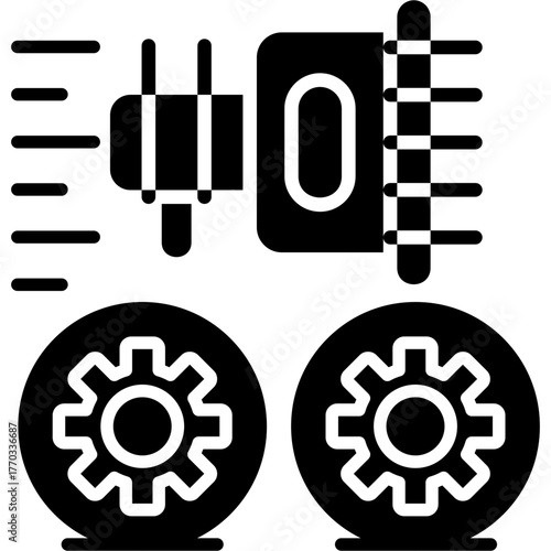 Promote Icon Vector Element