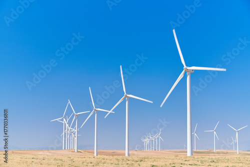 Windturbines for sustainable energy production