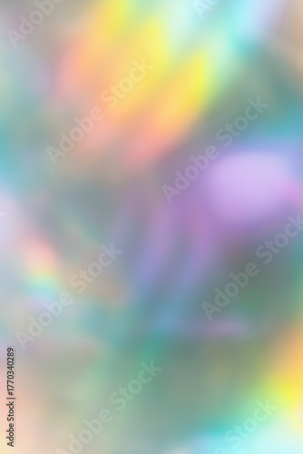 Soft pastel holographic abstract pastel background