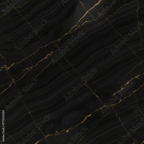 Black onyx gold texture dark luxury stone abstract background