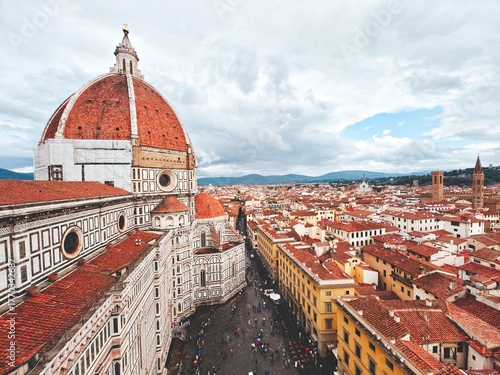 Fotografie Aerial view of Florence, Italy