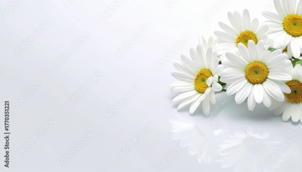 Fototapeta premium Captivating floral arrangement nature setting image type calm environment close-up view beauty concept