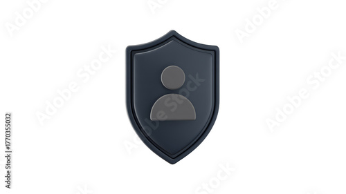 Free Download Secure user profile shield ensures privacy and data protection online - GFXLoad