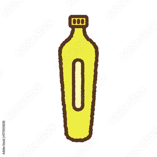 手書き風のシンプルアイコンイラスト　のり