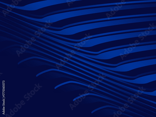 Premium background design with dark blue luxury motif. Vector horizontal template, for digital lux business banners, contemporary formal invitations, luxury vouchers, gift certificates, etc.	
