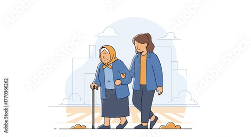 Helping the Elderly — Respect and Care