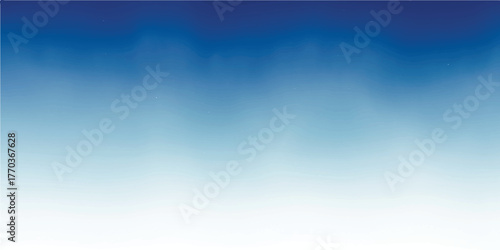 Blue sky gradient background soft color transition from dark to light perfect for web design and presentation backdrops