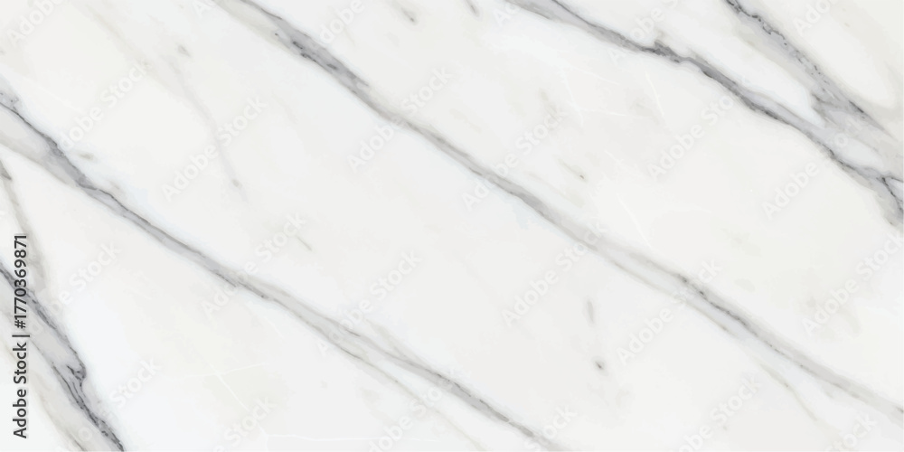 Obraz premium Elegant white marble texture background with gray veins perfect for luxury designs and architectural renderings