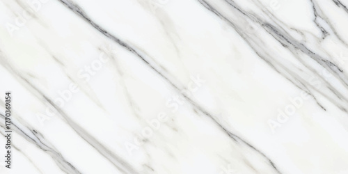 Elegant white marble texture background natural stone pattern with grey veins ideal for interior design and luxury surface applications
