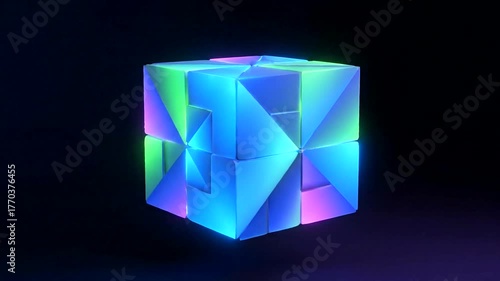 abstract blue background