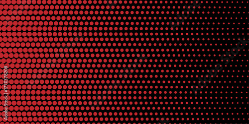 Abstract halftone circle dot pattern on background. Polka dot pattern template Monochrome dotted texture modern seamless. Dots pop art comics with summer background. Vector blot half tone collection. 