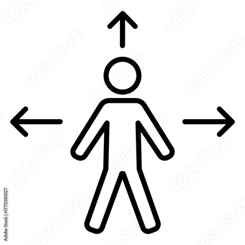 guidance outline icon