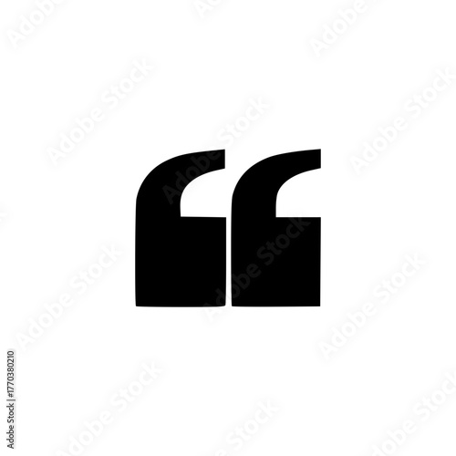 inverted comma design, quote design, quote comma design