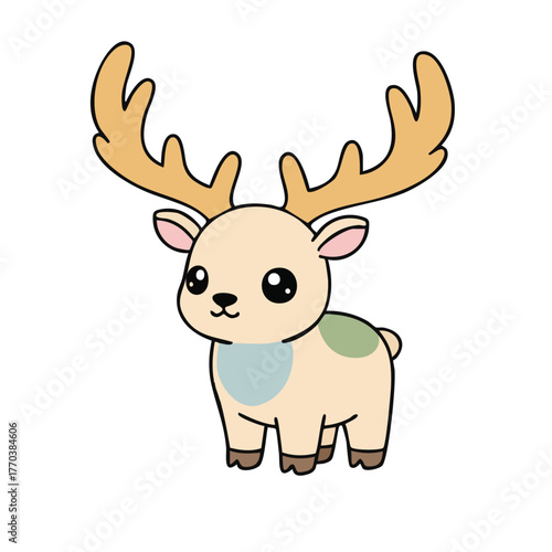 A cute irish elk