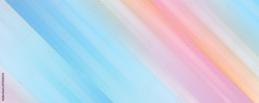 Obraz premium Visually captivating abstract background featuring vibrant gradient hues of pink, blue, and orange.