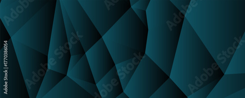 Futuristic abstract background featuring sharp geometric shapes and illuminated glowing gradient highlights, representing modernity, technology, and elegance.