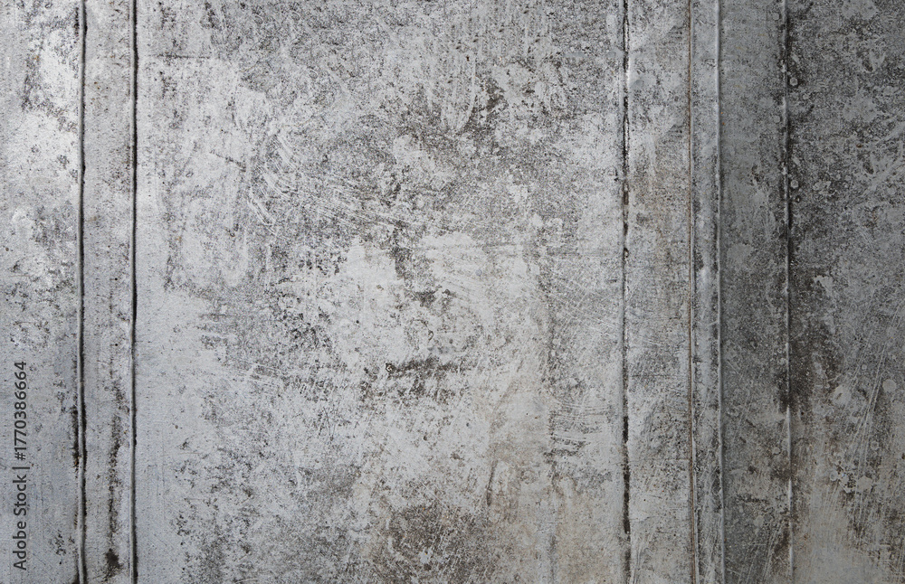 Fototapeta premium background of old scratched metal wall close-up