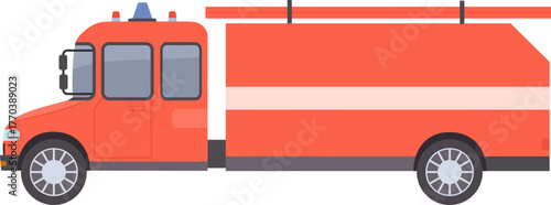 Flat cars. Cartoon vehicle side view. Taxi, minivan, mini car, suv and pickup truck. City auto transport icons. Automobile design vector set