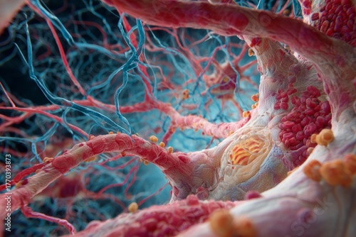 Neurotransmitter balance and vascular homeostasis.