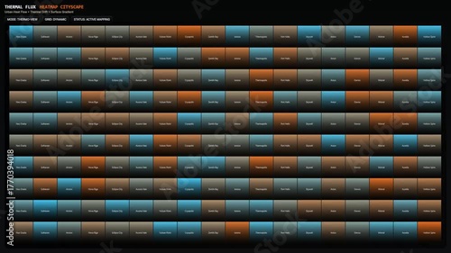 thermal flux Hacker movie computer screen programming