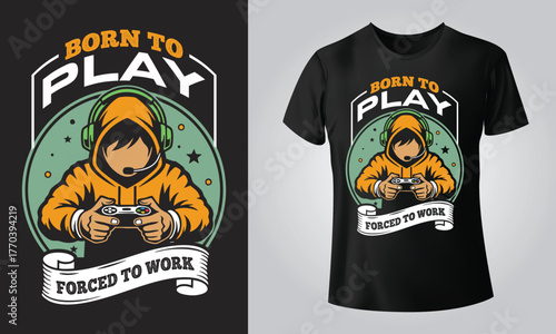 Gaming Typography Quotes for T-Shirt Design SVG PNG Vector File | Funny Gamer Sayings Digital Download | Game Lover Graphic Print