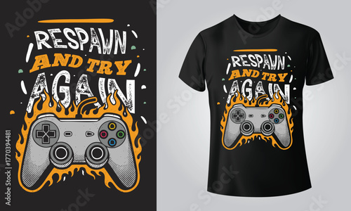 Gaming Typography Quotes for T-Shirt Design SVG PNG Vector File | Funny Gamer Sayings Digital Download | Game Lover Graphic Print