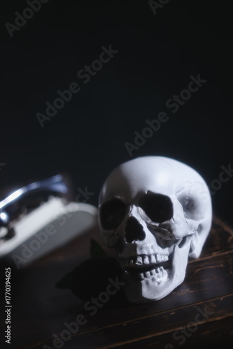 skull and crossbones