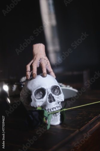 skull and crossbones