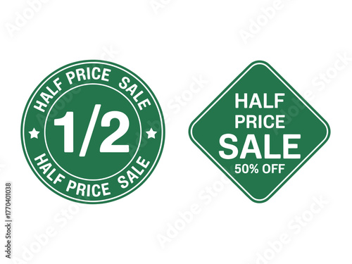 Find half price sale offers and discounts with fifty percent off deals today