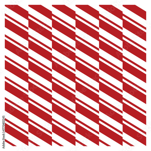 Candy Cane Christmas Background Design