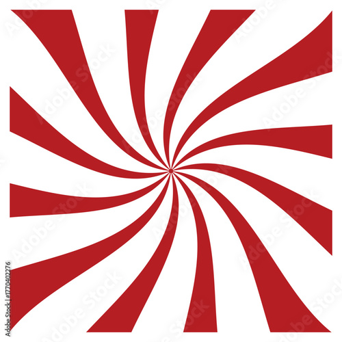 Candy Cane Christmas Background Design