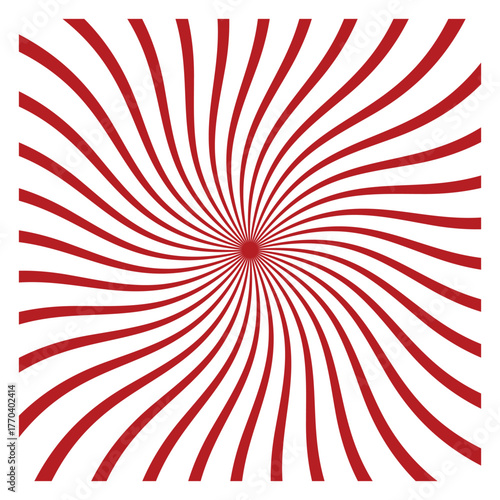 Candy Cane Christmas Background Design