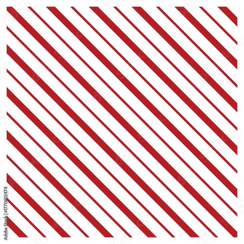 Candy Cane Christmas Background Design