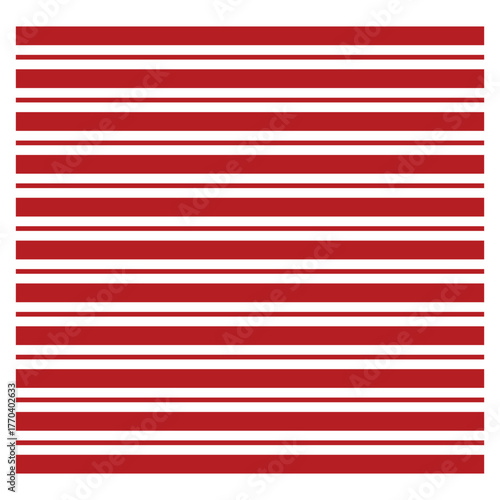 Candy Cane Christmas Background Design