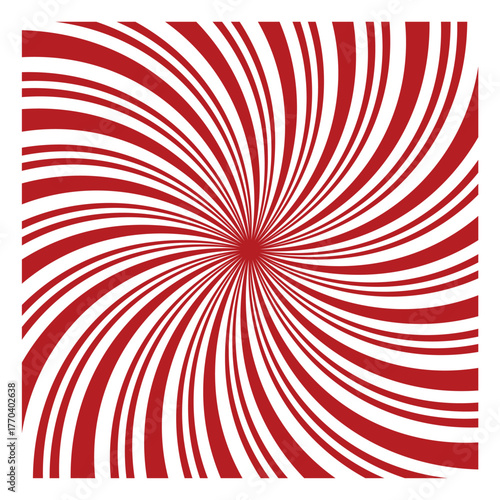 Candy Cane Christmas Background Design