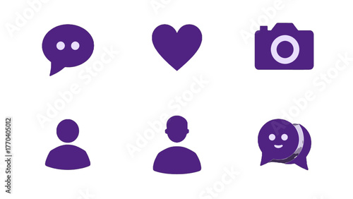 Social Media Icon Set