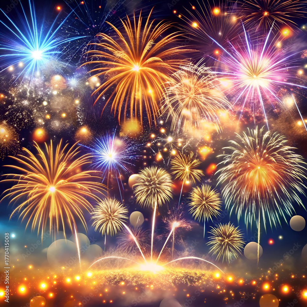 Naklejka premium 2026 new year background with happy new years