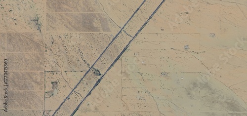 Route 66, USA: Classic Road Trip View of Desert Highway, Nostalgia, and Open American Landscape