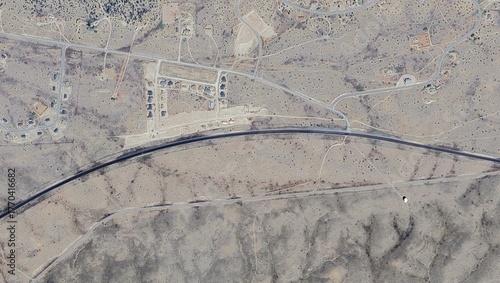 Route 66, USA: Classic Road Trip View of Desert Highway, Nostalgia, and Open American Landscape